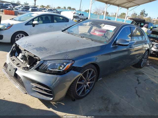 2019 MERCEDES-BENZ S 560 WDDUG8DB0KA484505 Photo 1