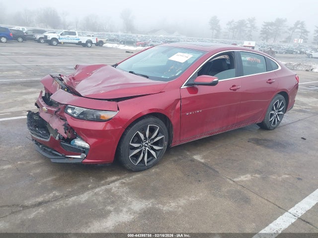 1G1ZD5ST4JF108256 Chevrolet MALIBU LT