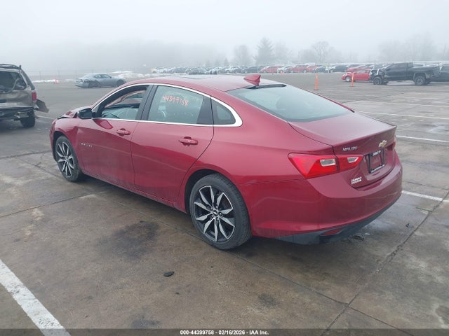 1G1ZD5ST4JF108256 Chevrolet MALIBU LT
