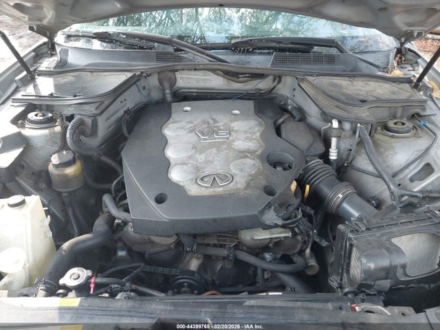 Aukcja sprzedaży 2006 Infiniti Fx35, vin: JNRAS08W26X205097, numer aukcji: 44399765