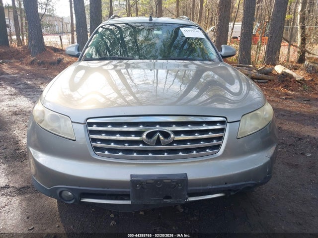 Aukcja sprzedaży 2006 Infiniti Fx35, vin: JNRAS08W26X205097, numer aukcji: 44399765