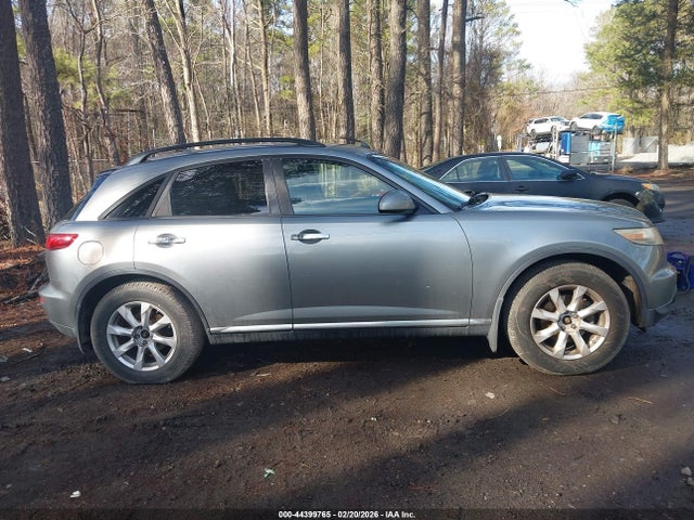 Aukcja sprzedaży 2006 Infiniti Fx35, vin: JNRAS08W26X205097, numer aukcji: 44399765