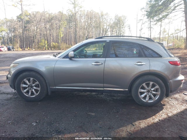 Aukcja sprzedaży 2006 Infiniti Fx35, vin: JNRAS08W26X205097, numer aukcji: 44399765