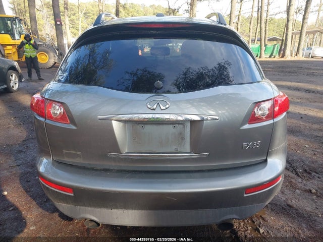 Aukcja sprzedaży 2006 Infiniti Fx35, vin: JNRAS08W26X205097, numer aukcji: 44399765