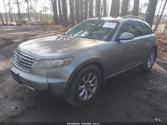 Aukcja sprzedaży 2006 Infiniti Fx35, vin: JNRAS08W26X205097, numer aukcji: 44399765