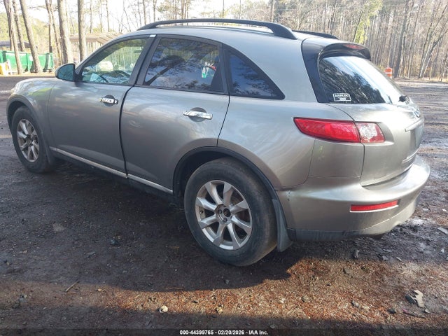 Aukcja sprzedaży 2006 Infiniti Fx35, vin: JNRAS08W26X205097, numer aukcji: 44399765