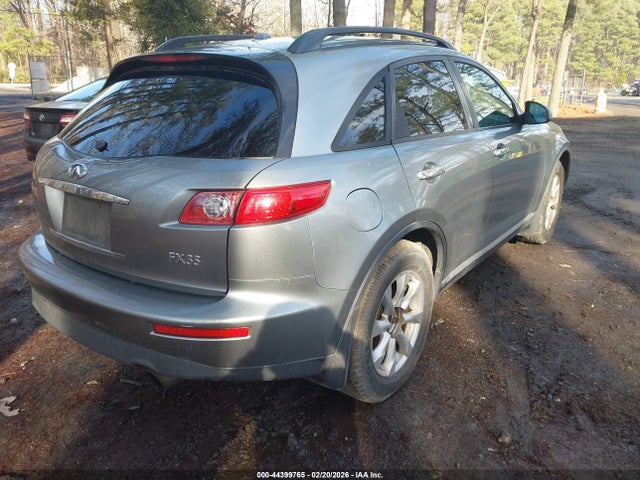 Aukcja sprzedaży 2006 Infiniti Fx35, vin: JNRAS08W26X205097, numer aukcji: 44399765
