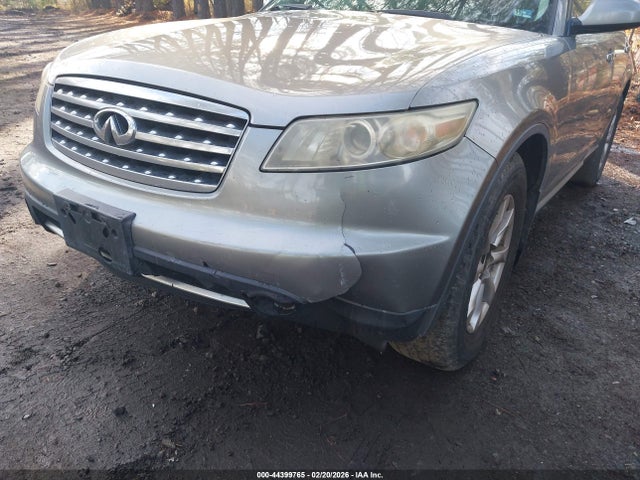 Aukcja sprzedaży 2006 Infiniti Fx35, vin: JNRAS08W26X205097, numer aukcji: 44399765