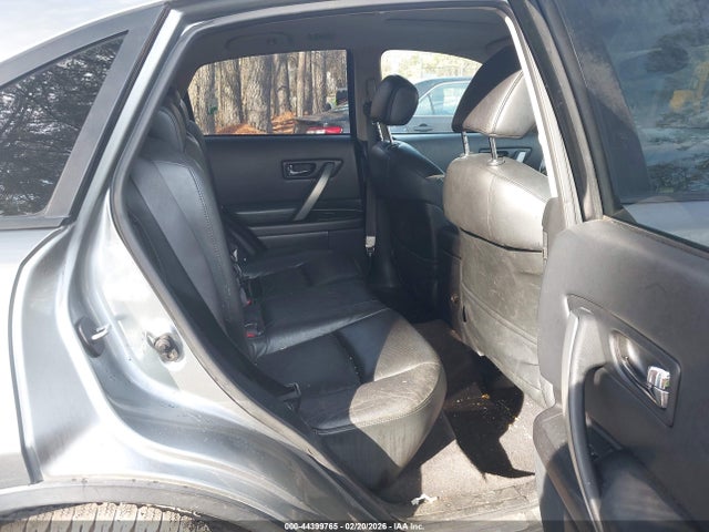 Aukcja sprzedaży 2006 Infiniti Fx35, vin: JNRAS08W26X205097, numer aukcji: 44399765
