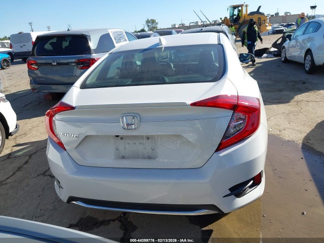 Honda Civic Ex-l 2020 19XFC1F7XLE212833 Image 17
