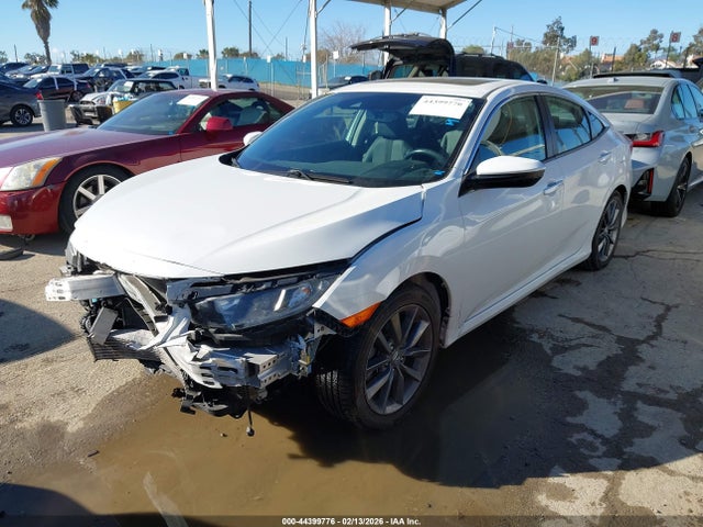Honda Civic Ex-l 2020 19XFC1F7XLE212833 Image 2