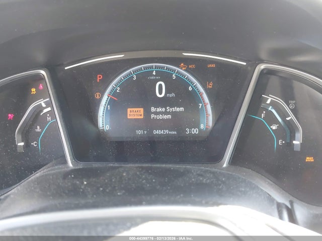 Honda Civic Ex-l 2020 19XFC1F7XLE212833 Image 7