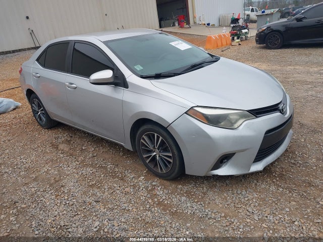 5YFBURHE0GP389238 Toyota Corolla Le Plus