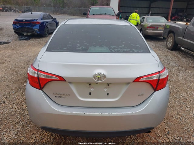 5YFBURHE0GP389238 Toyota Corolla Le Plus