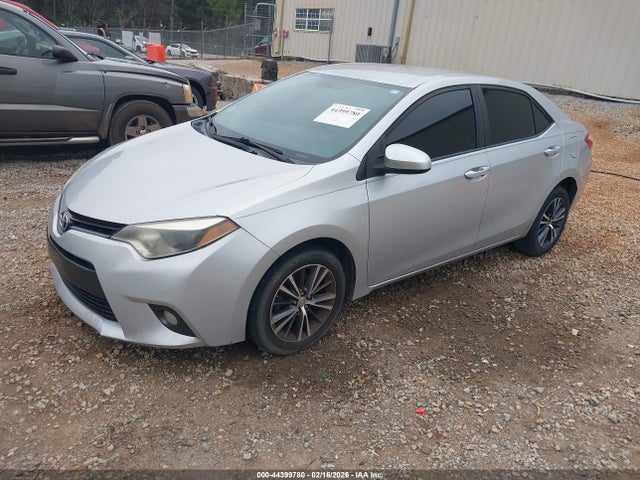 5YFBURHE0GP389238 Toyota Corolla Le Plus