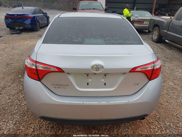 5YFBURHE0GP389238 Toyota Corolla Le Plus
