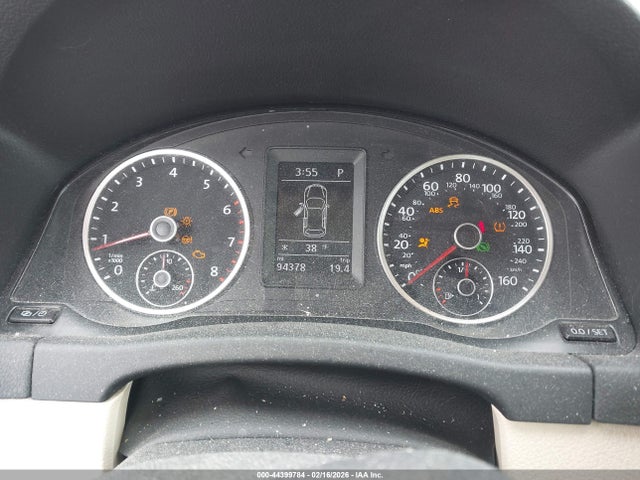 2016 Volkswagen Tiguan S მანქანა იყიდება აუქციონზე, vin: WVGBV7AX0GW604164, აუქციონის ნომერი: 44399784