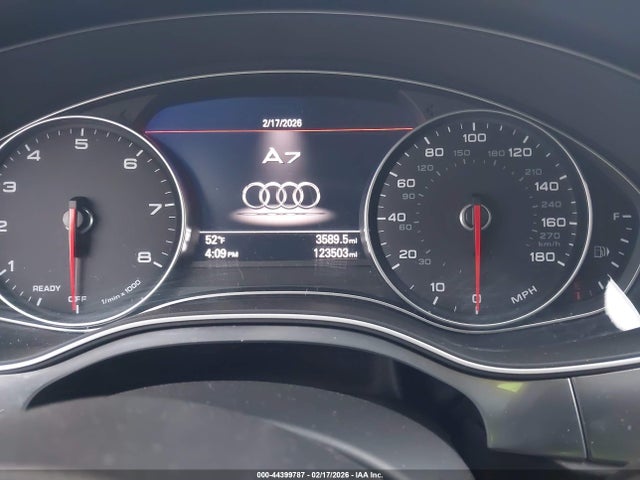 2017 AUDI A7 WAUW2AFC2HN129882 Photo 6
