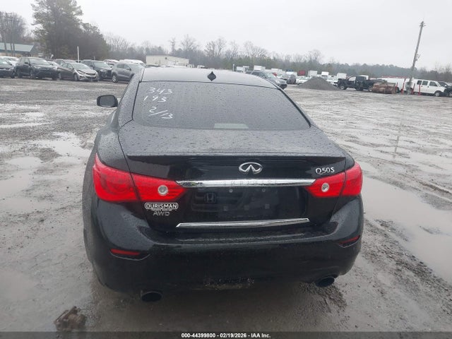 JN1EV7AR3GM343193 Infiniti Q50 3.0t Sport