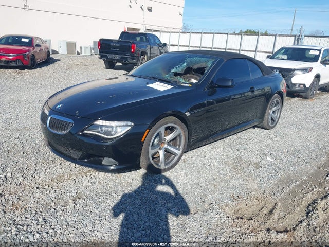44399804 :رقم المزاد ، WBAEB53518CX62281 vin ، 2008 Bmw 650i مزاد بيع