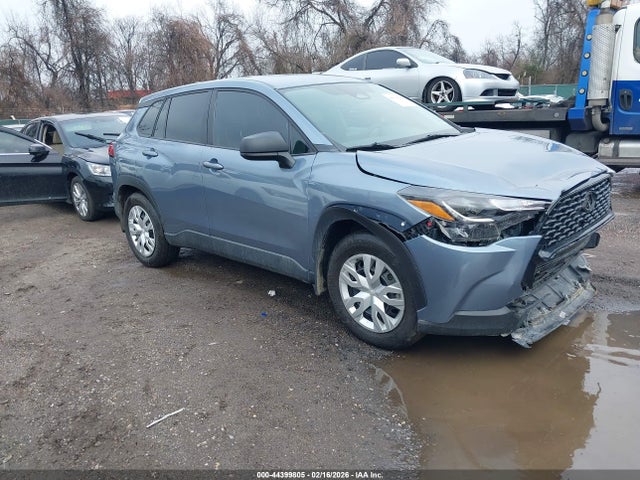 Auction sale of the 2025 Toyota Corolla Cross L, vin: 7MUAAAAG4SV137290, lot number: 44399805