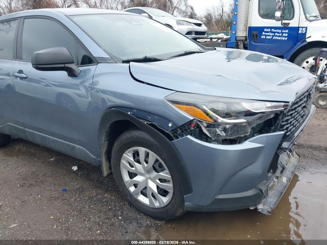 Продаж на аукціоні авто 2025 Toyota Corolla Cross L, vin: 7MUAAAAG4SV137290, номер лоту: 44399805