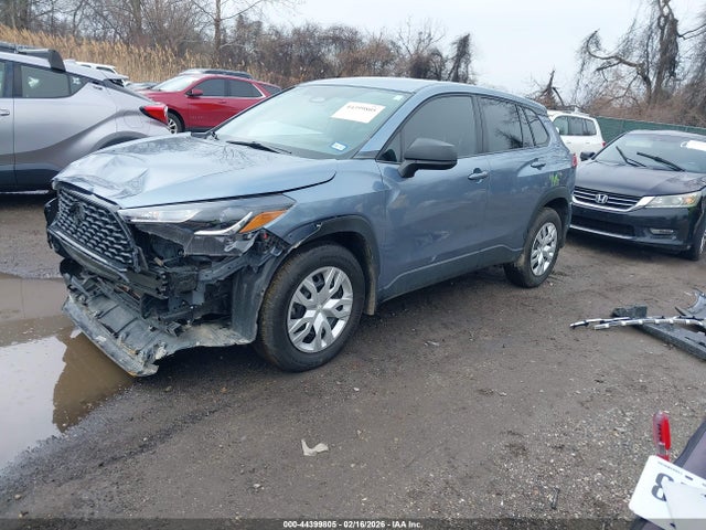 Продаж на аукціоні авто 2025 Toyota Corolla Cross L, vin: 7MUAAAAG4SV137290, номер лоту: 44399805