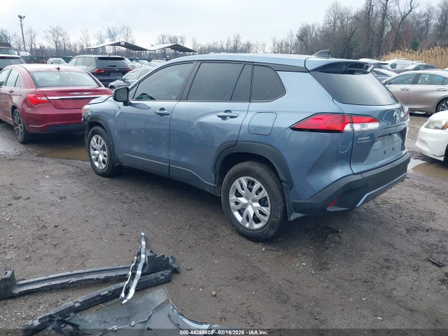 Продаж на аукціоні авто 2025 Toyota Corolla Cross L, vin: 7MUAAAAG4SV137290, номер лоту: 44399805