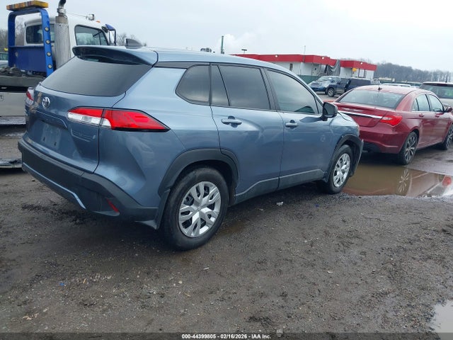Продаж на аукціоні авто 2025 Toyota Corolla Cross L, vin: 7MUAAAAG4SV137290, номер лоту: 44399805