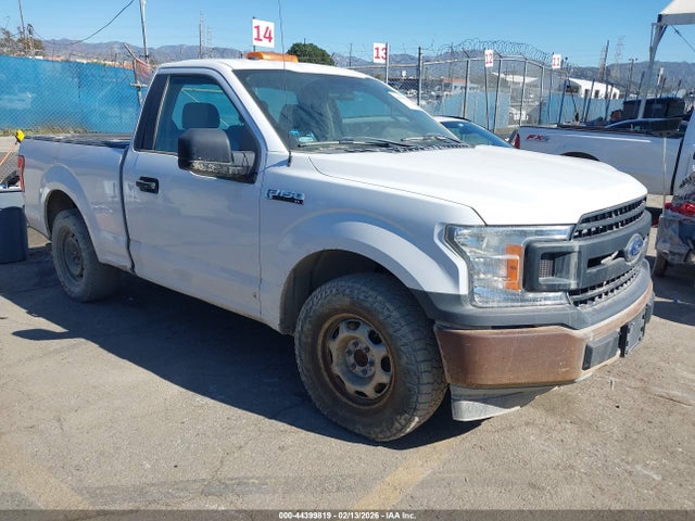Ford F-150 Xl 2018 1FTMF1CB9JKE32272 Image 1