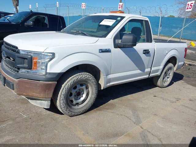 Ford F-150 Xl 2018 1FTMF1CB9JKE32272 Image 2