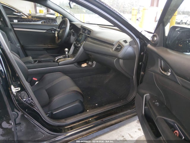 2HGFC1E53JH700637 Honda CIVIC SI
