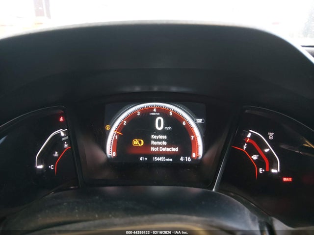2HGFC1E53JH700637 Honda CIVIC SI