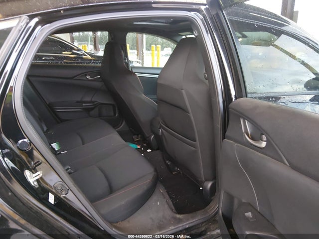 2HGFC1E53JH700637 Honda CIVIC SI