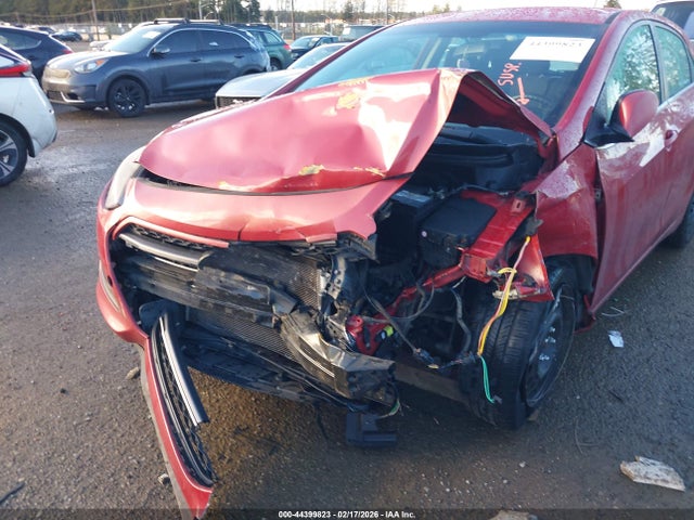 KMHD35LHXGU258497 Hyundai ELANTRA GT