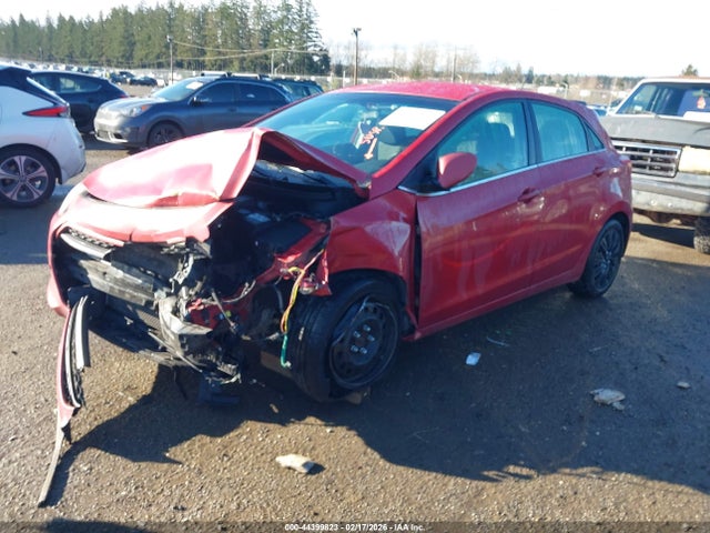 KMHD35LHXGU258497 Hyundai ELANTRA GT