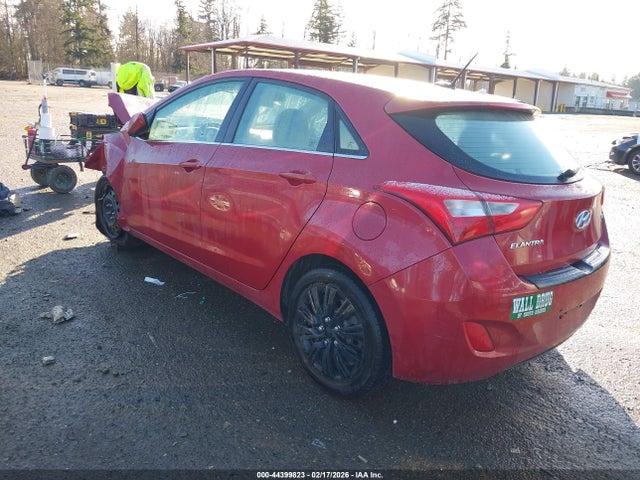 KMHD35LHXGU258497 Hyundai ELANTRA GT