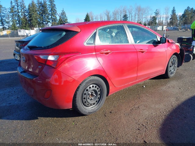 KMHD35LHXGU258497 Hyundai ELANTRA GT