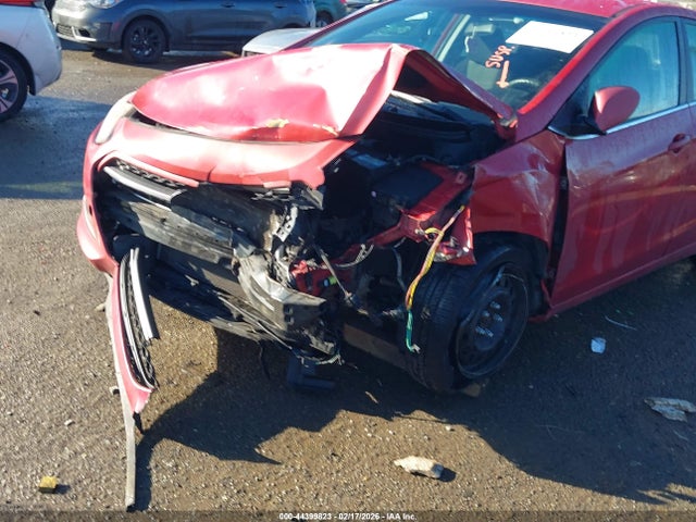KMHD35LHXGU258497 Hyundai ELANTRA GT