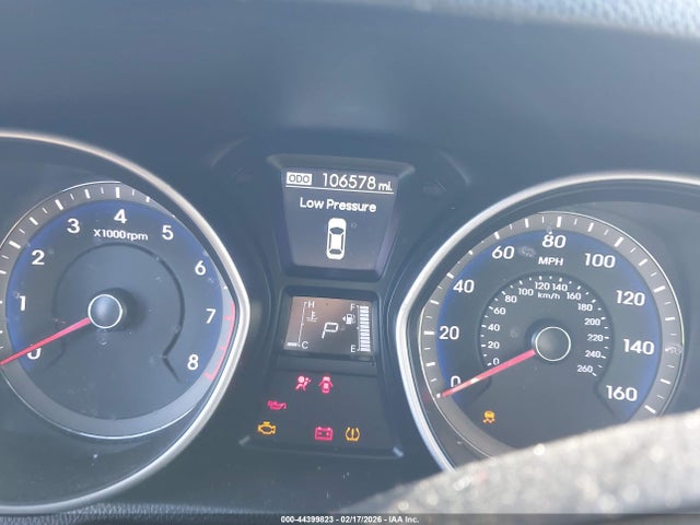 KMHD35LHXGU258497 Hyundai ELANTRA GT