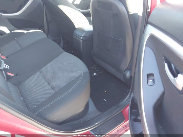 KMHD35LHXGU258497 Hyundai ELANTRA GT