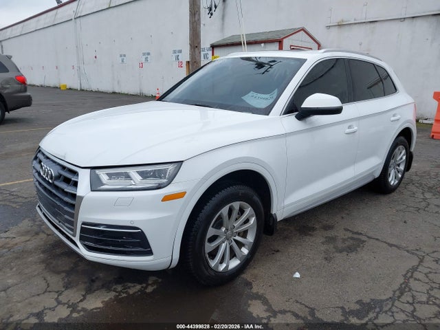 2018 AUDI Q5 WA1BNAFY9J2153666 Photo 1