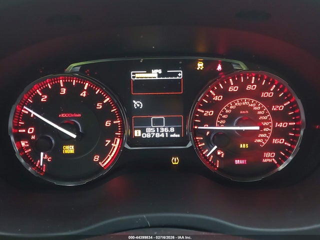 JF1VA1E68H9829868 Subaru Wrx Premium
