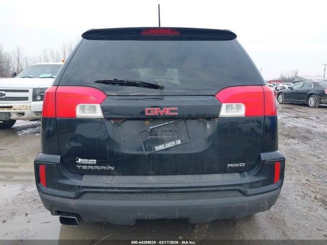 Продаж на аукціоні авто 2017 Gmc Terrain Sle-2, vin: 2GKFLTEK3H6277181, номер лоту: 44399835