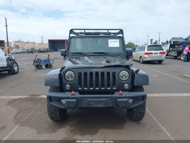 1C4BJWFG2JL810386 Jeep Wrangler Jk Unlimited Rubicon Recon 4x4