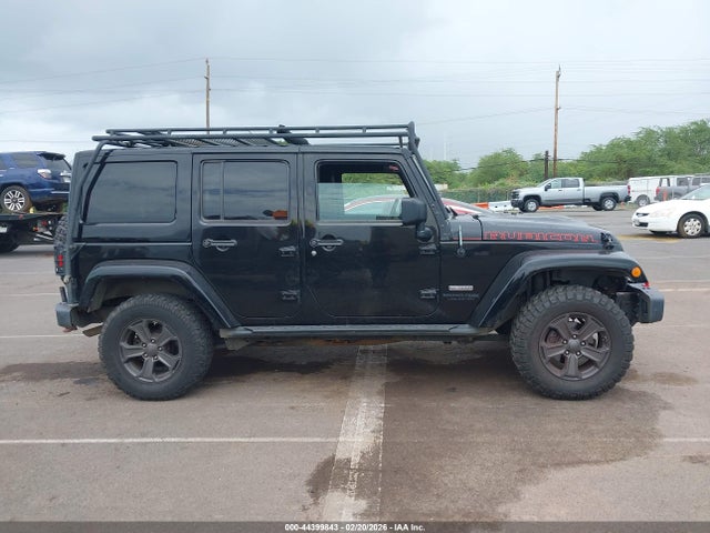 1C4BJWFG2JL810386 Jeep Wrangler Jk Unlimited Rubicon Recon 4x4