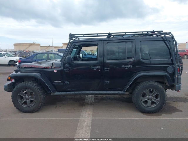 1C4BJWFG2JL810386 Jeep Wrangler Jk Unlimited Rubicon Recon 4x4