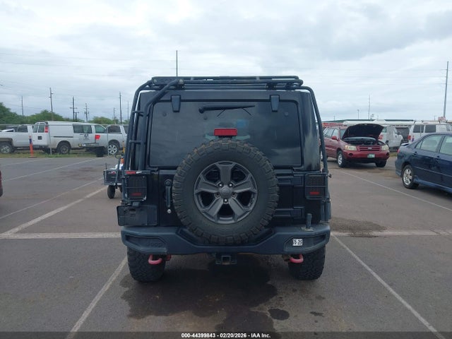 1C4BJWFG2JL810386 Jeep Wrangler Jk Unlimited Rubicon Recon 4x4