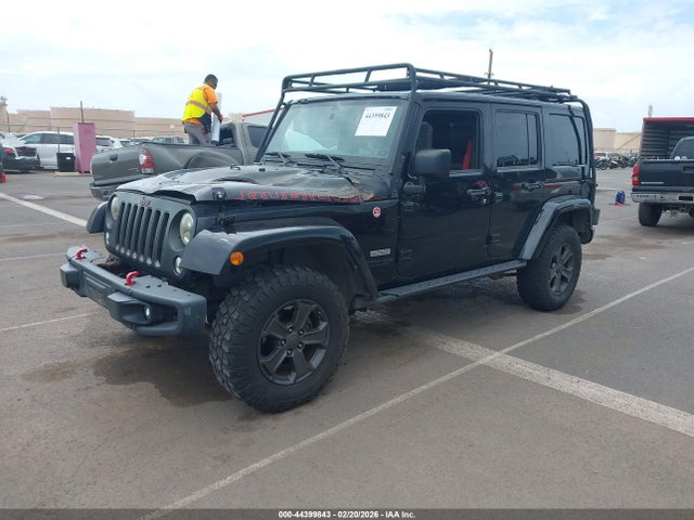 1C4BJWFG2JL810386 Jeep Wrangler Jk Unlimited Rubicon Recon 4x4