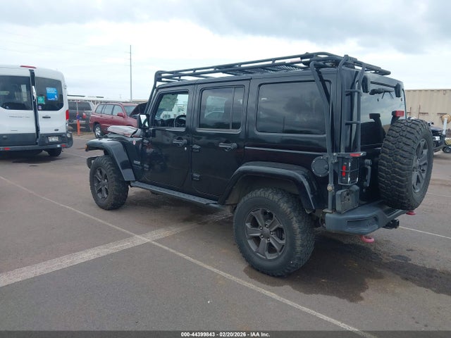 1C4BJWFG2JL810386 Jeep Wrangler Jk Unlimited Rubicon Recon 4x4